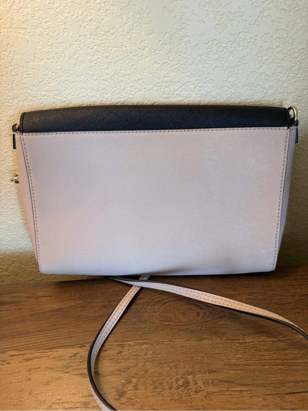 Kate Spade Two-Tone Black and Tan Crossbody Bag